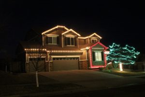 Holiday Lighting in Castle Pines, CO | Vue