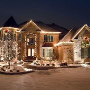 Holiday Lighting in Highlands Ranch, CO Vue Window Cleaning