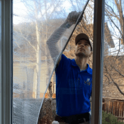 Window Cleaning in Cherry Hills Village, CO by Vue Window Cleaning