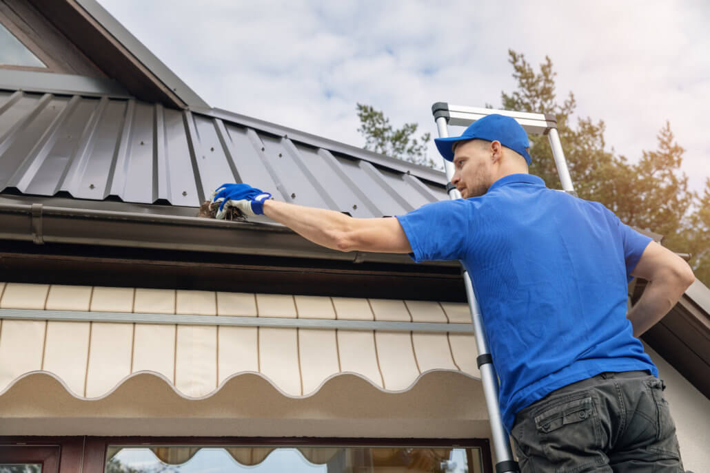 Gutter Cleaning In Parker, Colorado