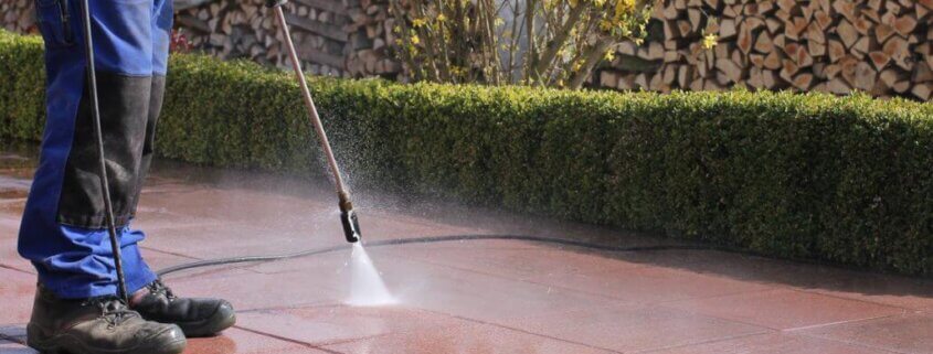 The History Of Pressure Washing
