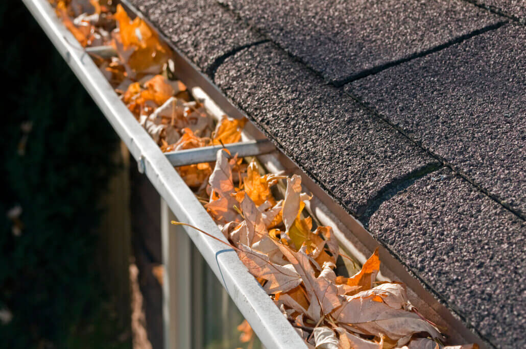 get your gutters cleaned
