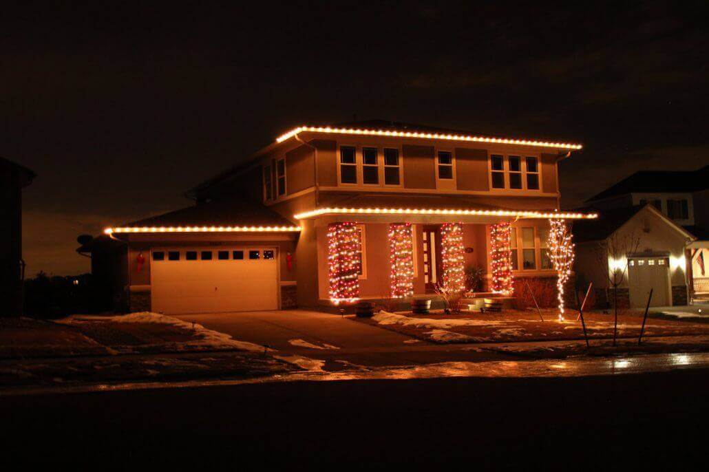 Install your holiday lights