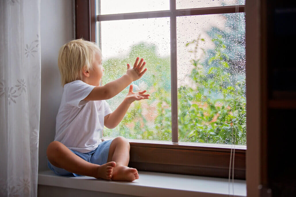 Hard water on your windows in Parker, Colorado