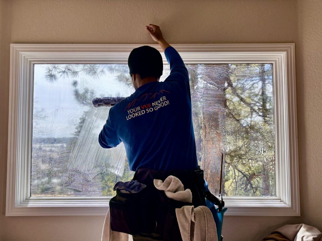 Why Are My Windows Cloudy? cloudy window