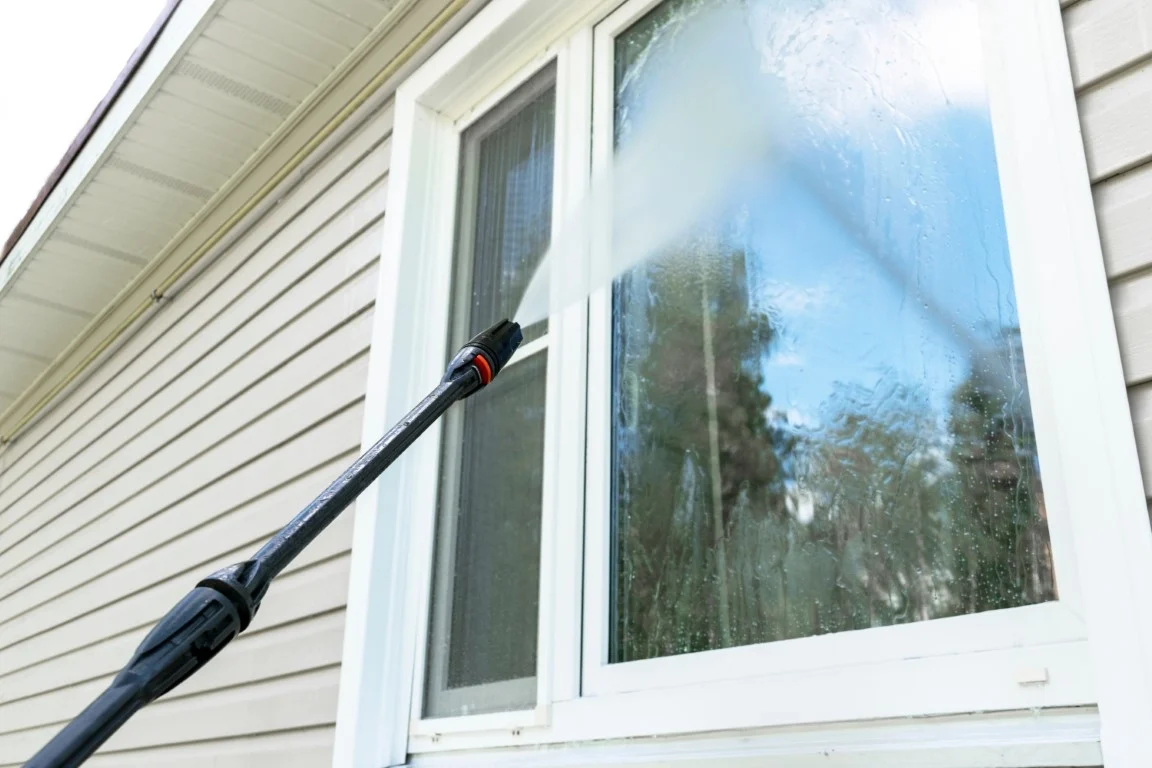 Can I Power Wash My Windows? Can I Power Wash My Windows?